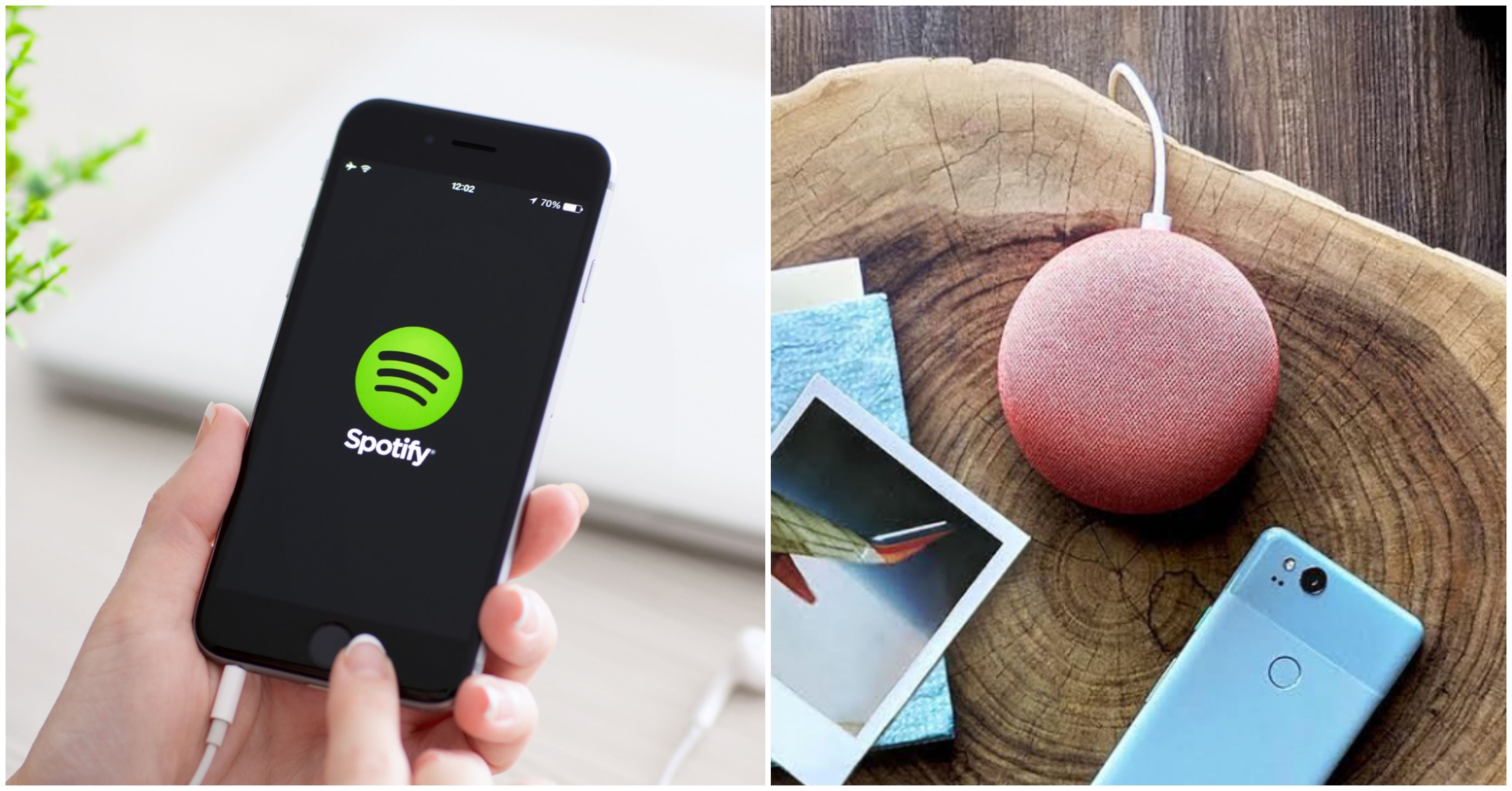 how to claim your google home mini spotify