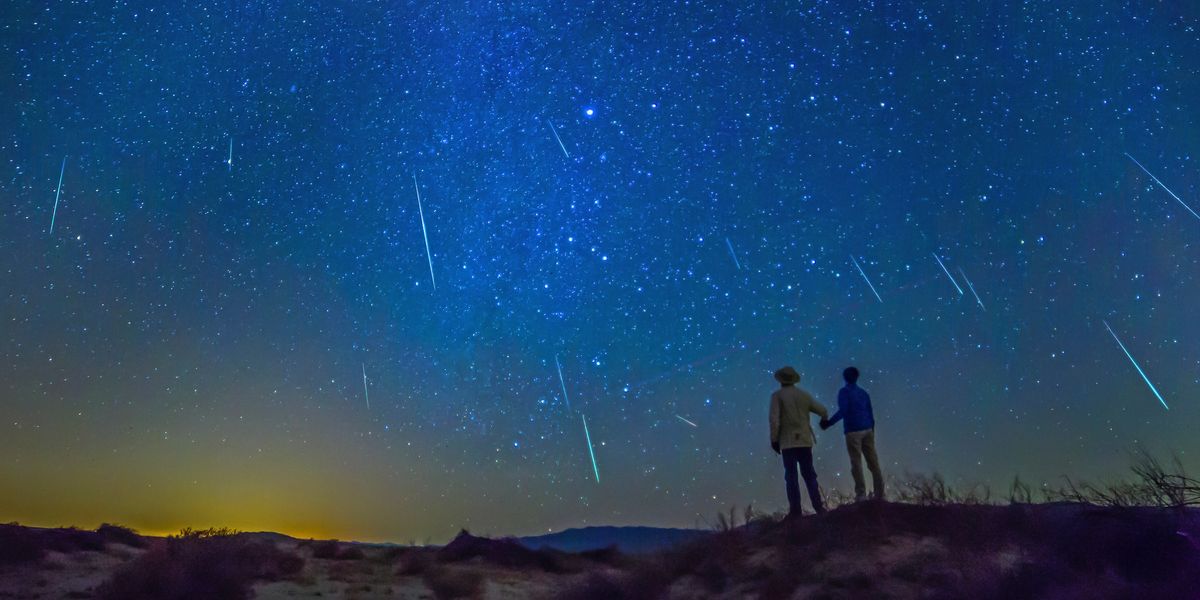 The Lyrids Meteor Shower Will Be Visible From Texas This April Narcity