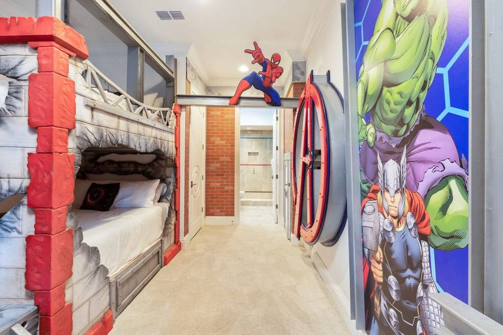 disney themed mansion airbnb in orlando Narcity