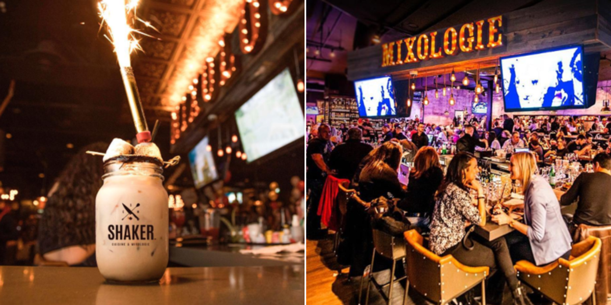 Ouverture du Shaker à Montréal en mai Narcity