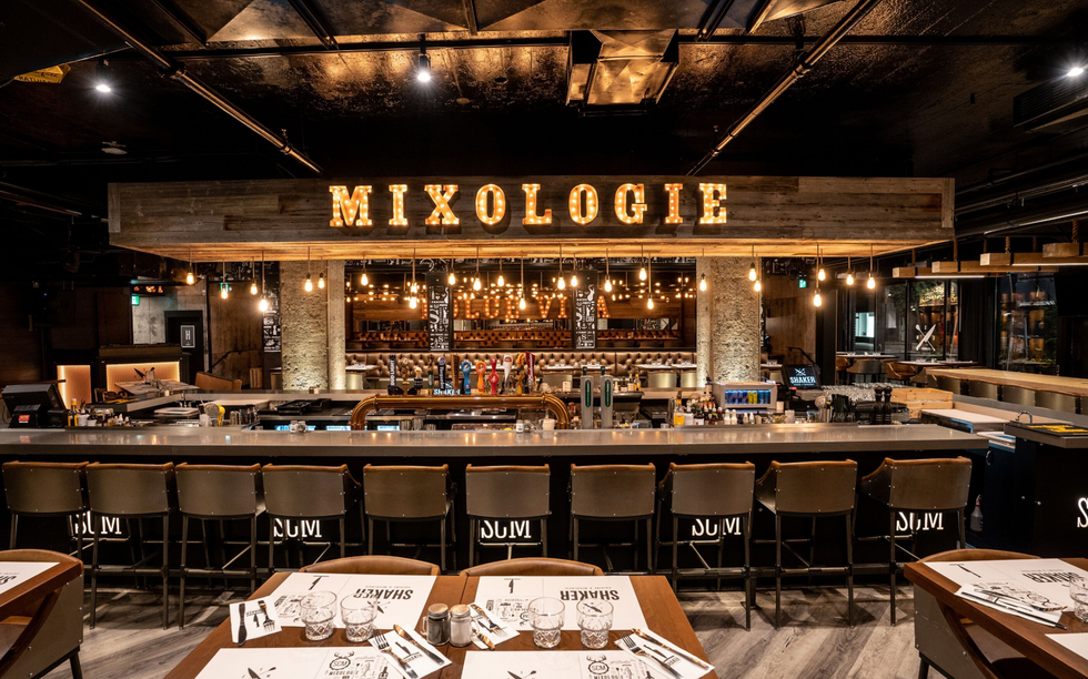 Ouverture du Shaker à Montréal en mai Narcity