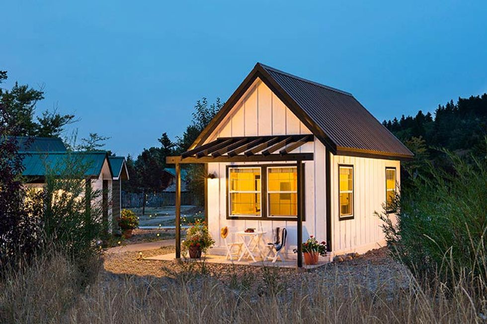 The Tiny House Village Near Calgary Has To Be On Your Bucket List Narcity