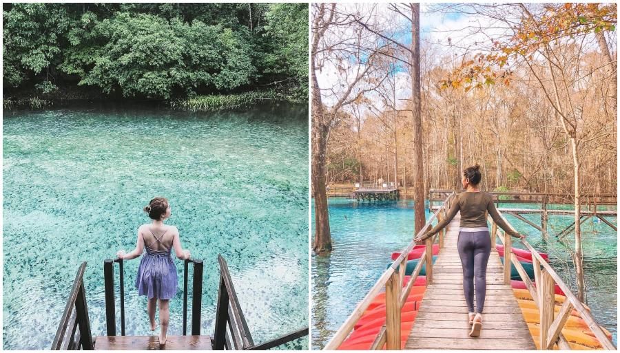 This Freshwater Spring Near Jacksonville Is Incredibly Blue And