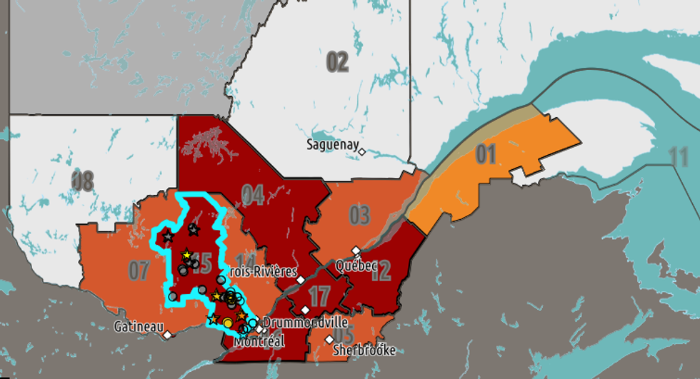 Inondations au Québec voici tous les dégâts jusqu'à maintenant Narcity