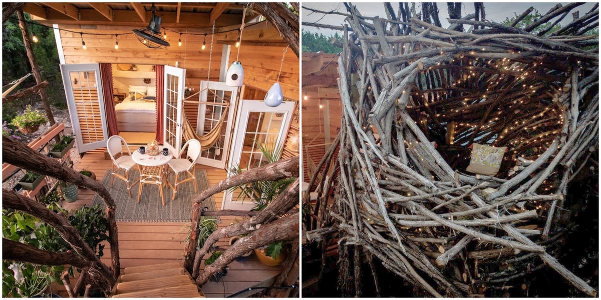 Stay In Giant Bird Nest Airbnbs Near Fort Worth Narcity