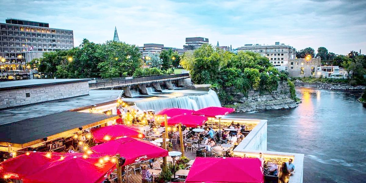 Ottawa's Tavern On The Falls Patio Is Now Open For The 2019 Season