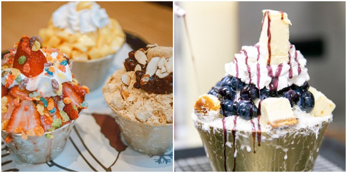 Snowy Village Shaved Ice Has Just Opened In Houston Narcity