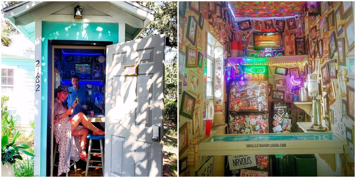 The Outhouse Is Florida's Smallest Bar Narcity