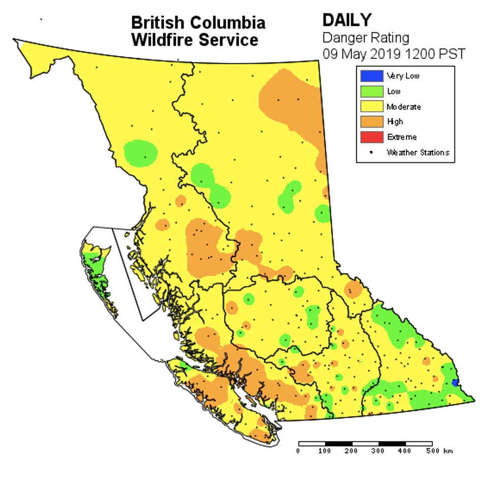 Record Breaking Hot Weather In BC Second Day In A Row & Heatwave