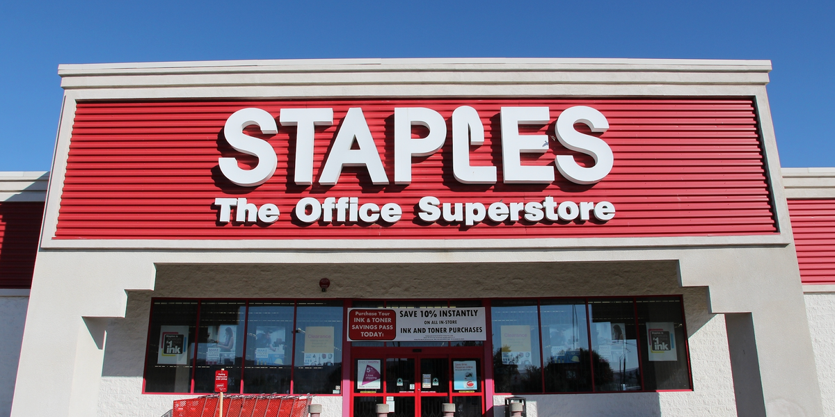 Staples Canada Is Hiring Hundreds Of Employees On The Spot At Their