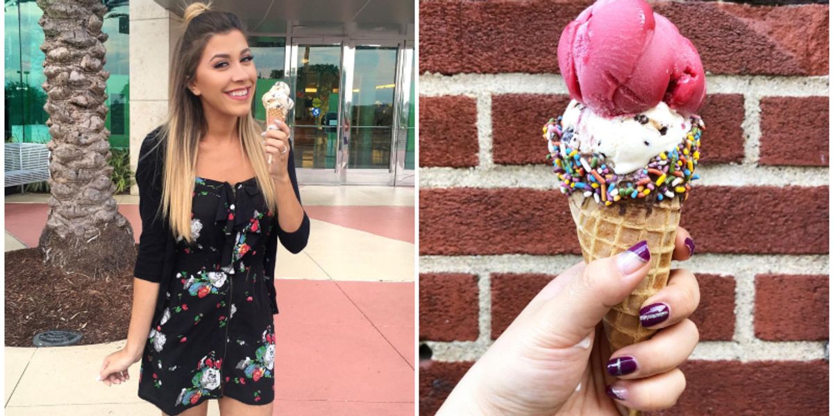 Famous Ice Cream Shop In Tampa Offering Free Cones Tomorrow Narcity