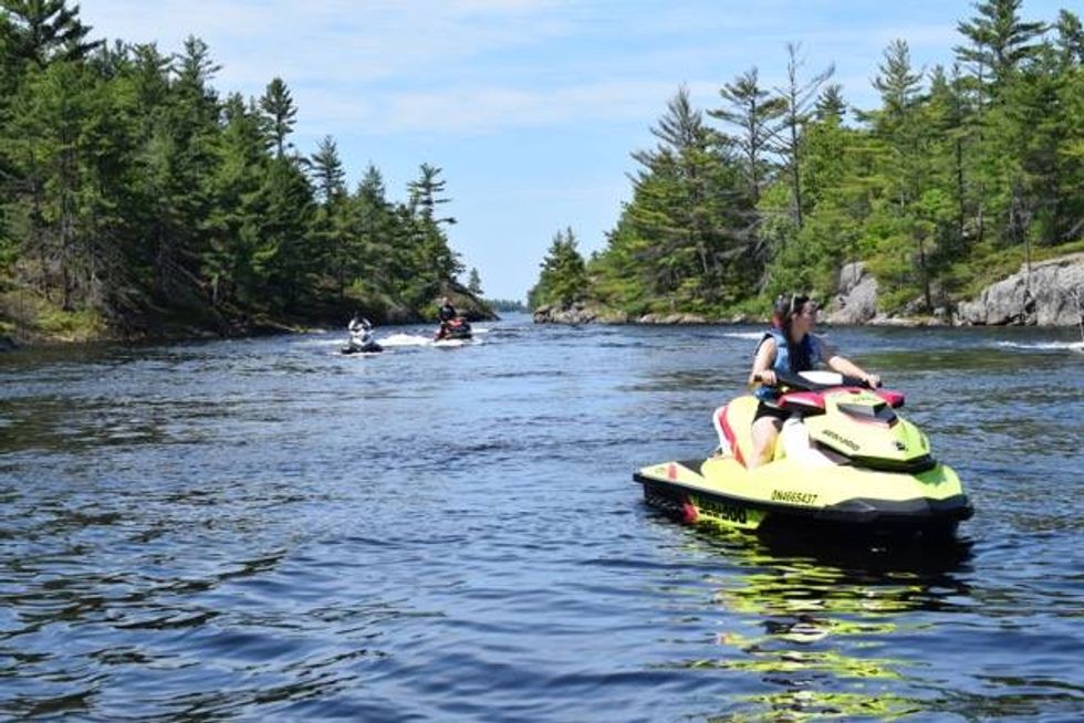 Ontario's Muskoka Jet Ski Tour Is A Summer Adventure Through Cottage