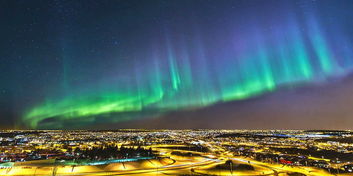 Northern Lights Expected To Be Visible In Alberta & BC Tonight Narcity