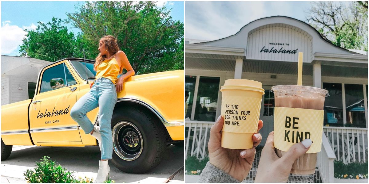 La La Land Cafe In Dallas Is A Great New Place For Coffee Narcity