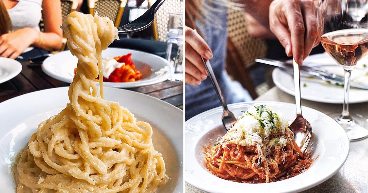 Best spaghetti in toronto