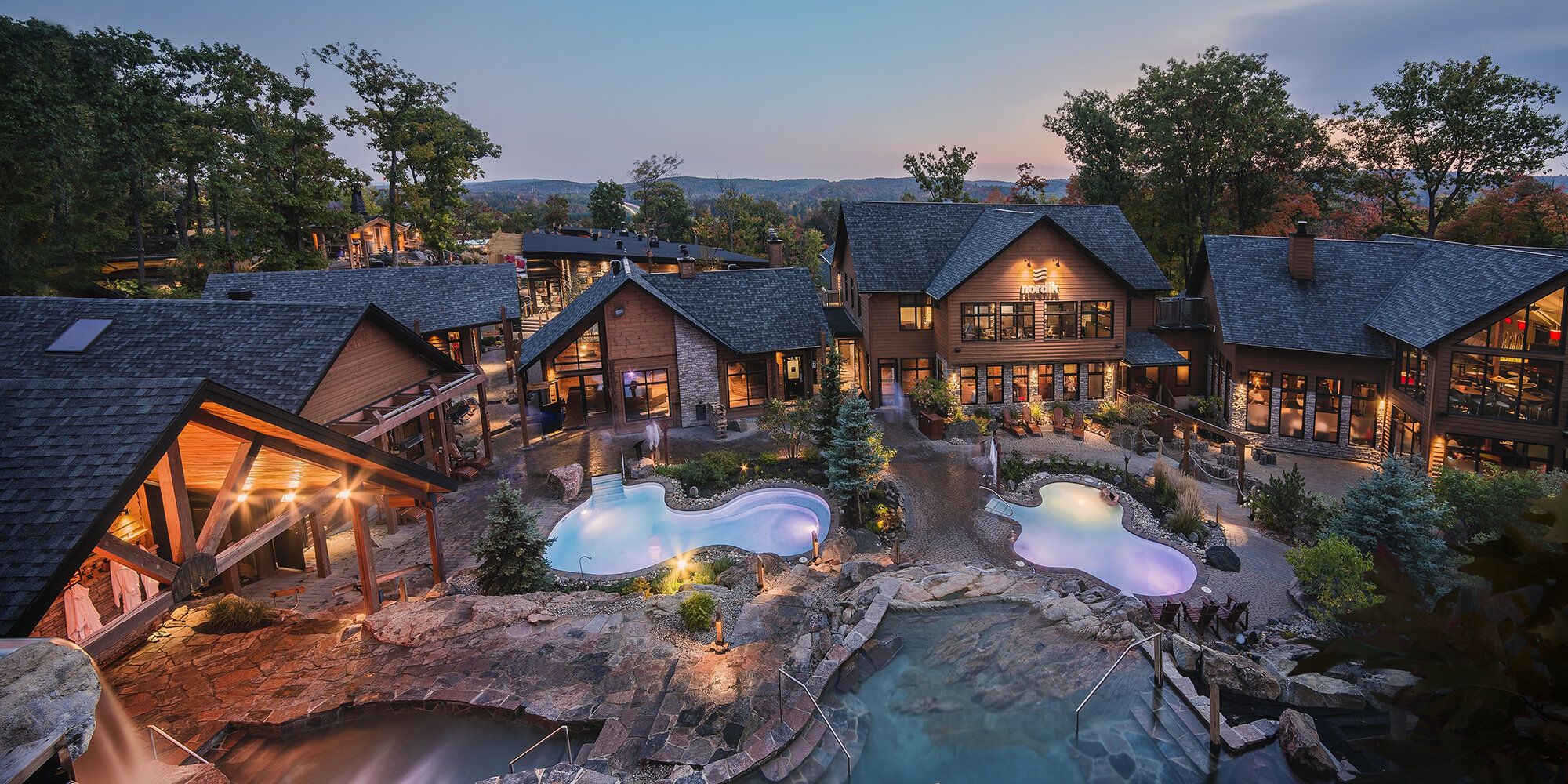 Alberta's New Nordic Spa Is Officially Opening Near Edmonton Narcity