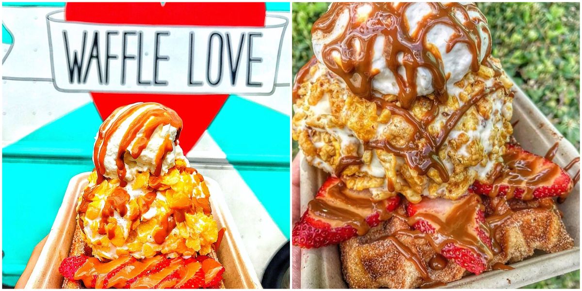 Waffle Love In Austin Has 10 Types Of Loaded Waffles Narcity