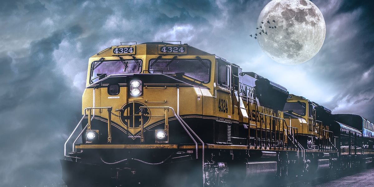 Ontario's Murder Mystery Train Is A Creepy Adventure For You And Your