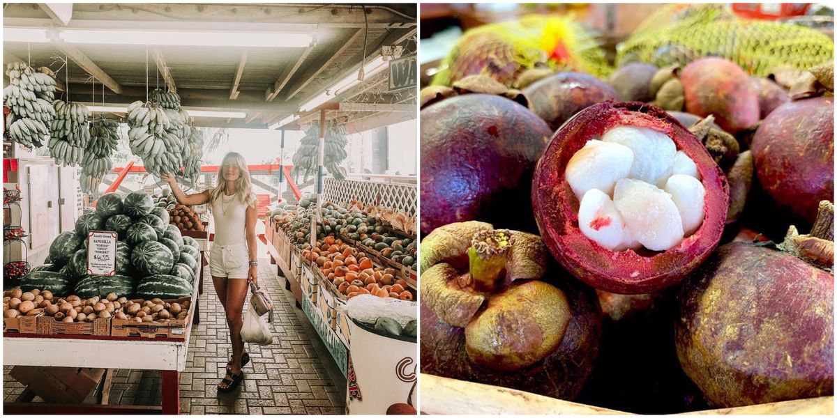This Miami Fruit Stand Sells Exotic Fruit From Around The World Narcity