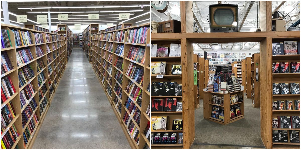 Dallas Has The Largest Half Price Book Discount Store In Texas Narcity