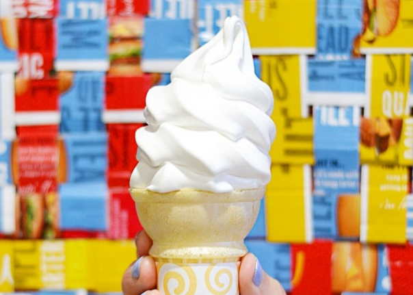 McDonald's Canada offre des de crème glacée à 1 pendant tout l