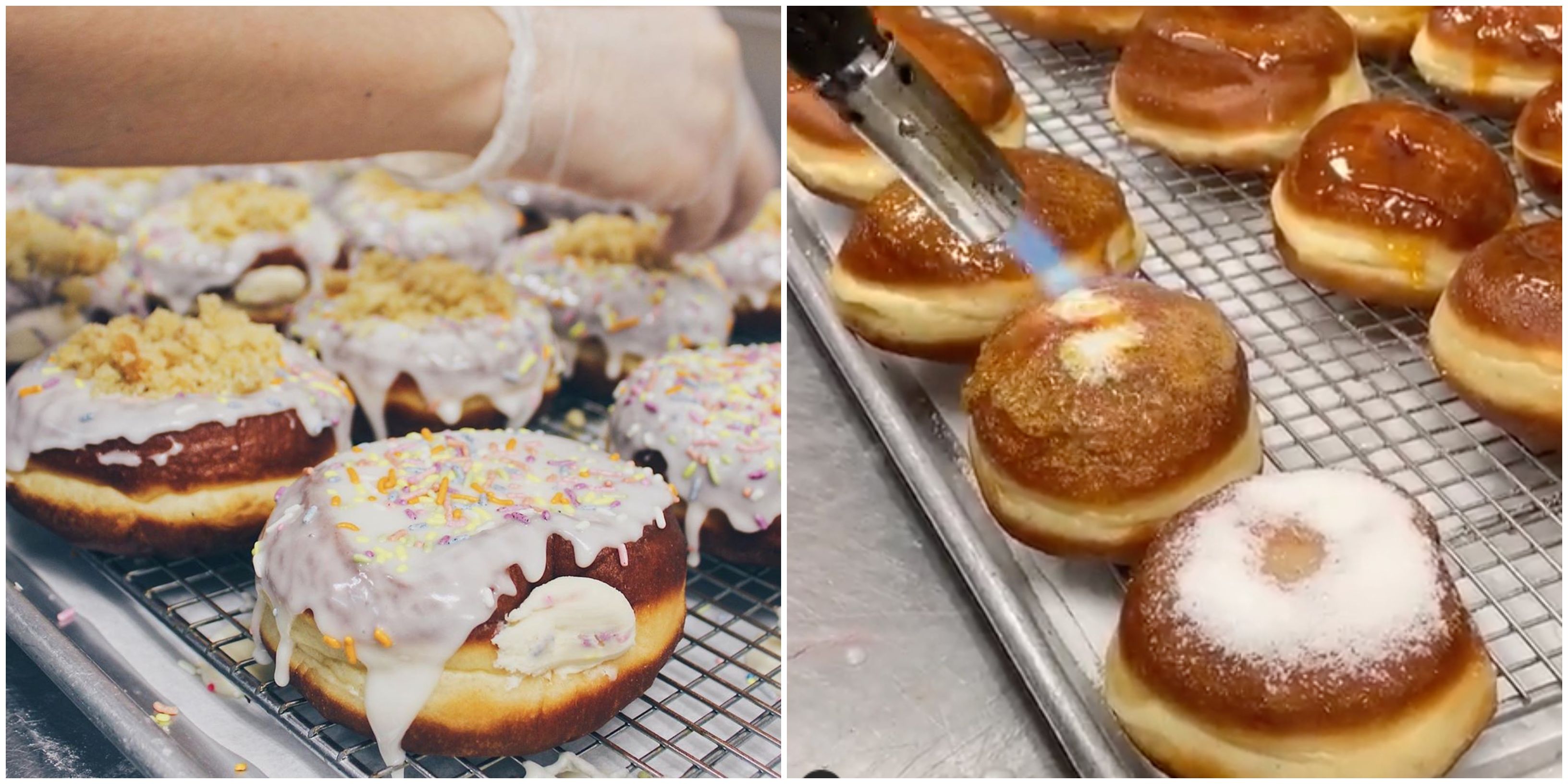 This Doughnut Bakery In Jacksonville Has Creme Brulee Donuts This Month Narcity