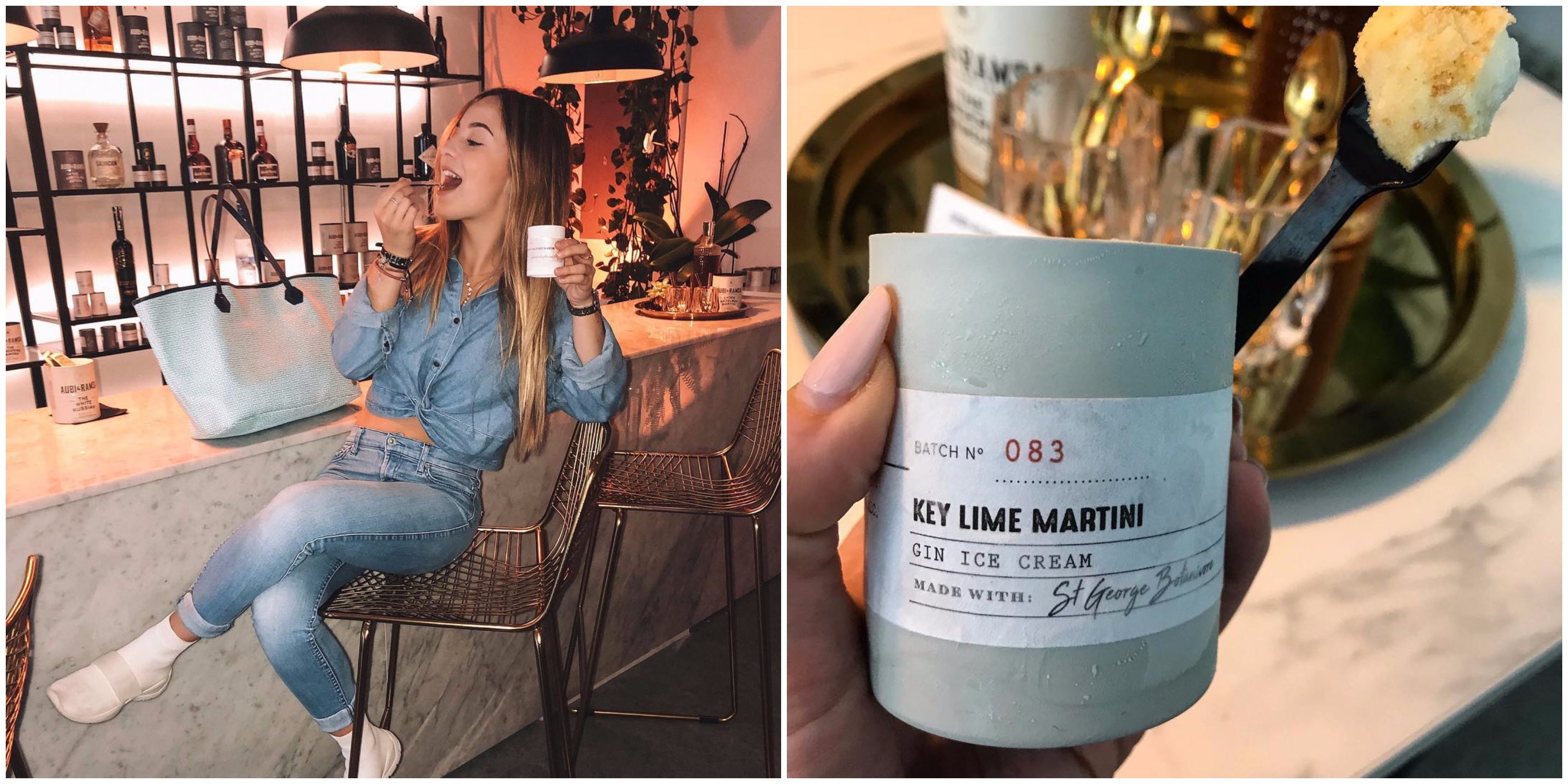 Aubi & Ramsa Is A Miami Bar Selling Alcohol Infused Ice Cream Narcity