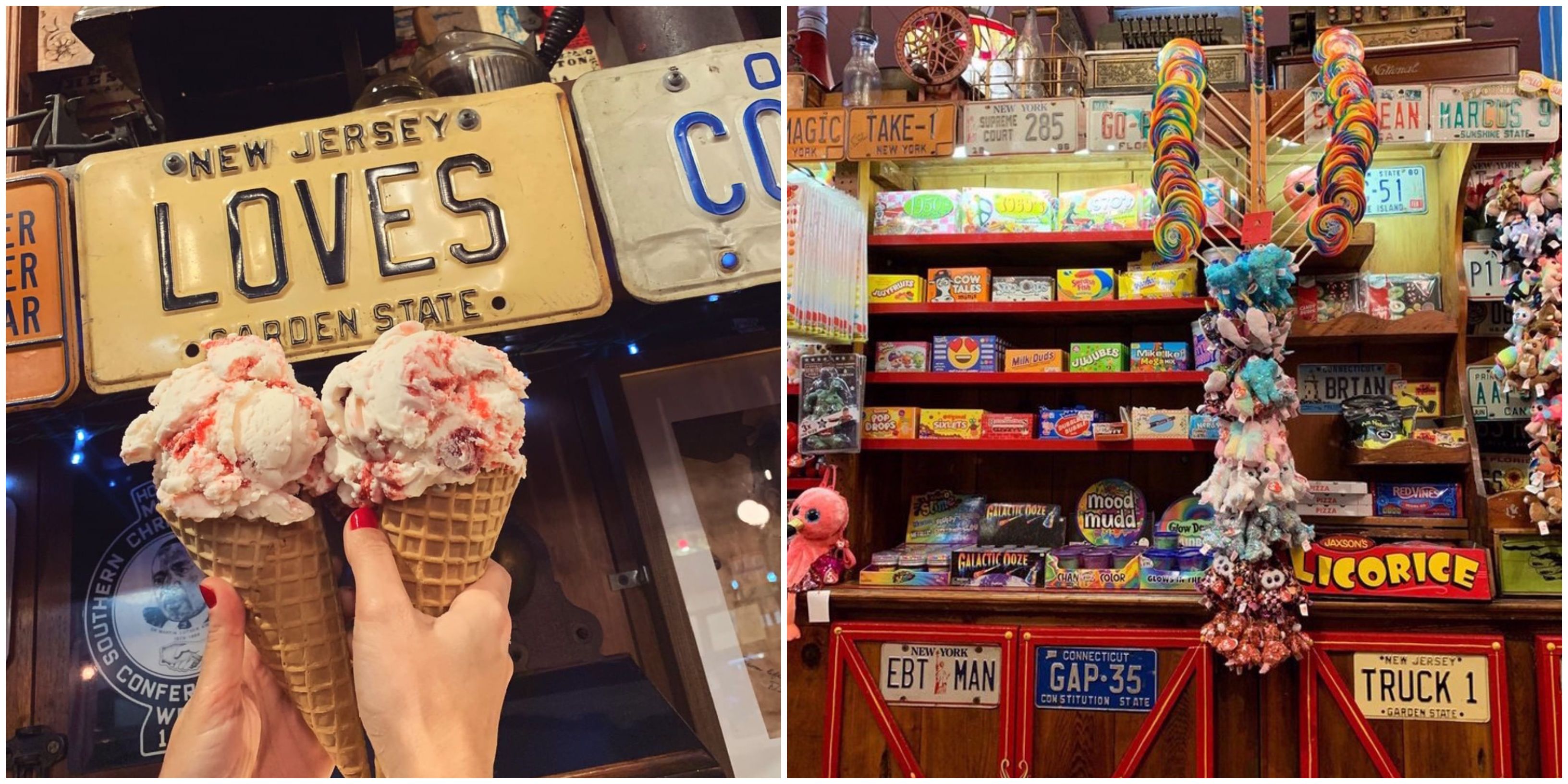 Jaxson's Ice Cream Parlor In Dania Beach Is An Old Fashioned Restaurant