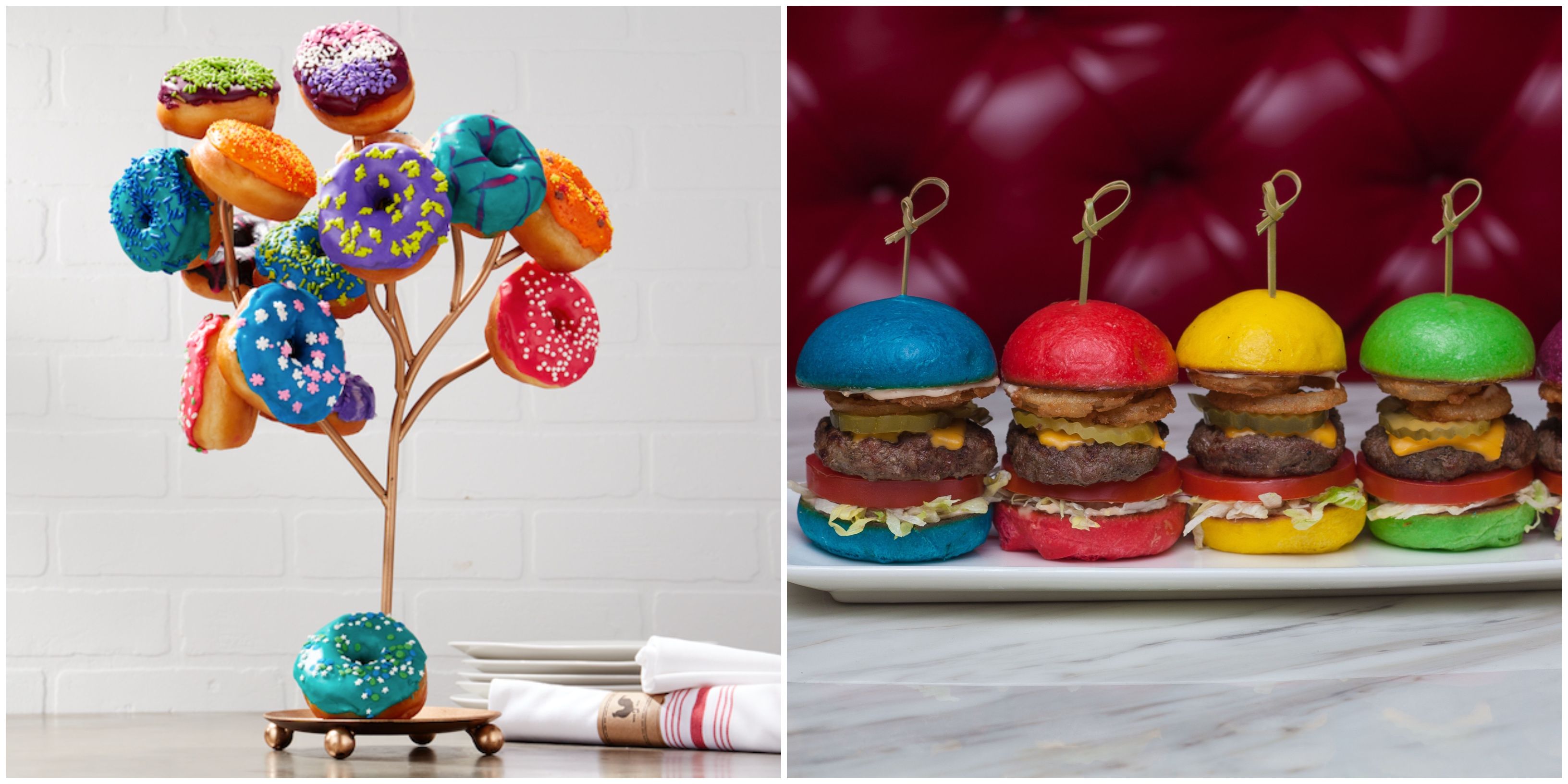 Miami Restaurants Celebrate Pride Month With Rainbow Food Narcity