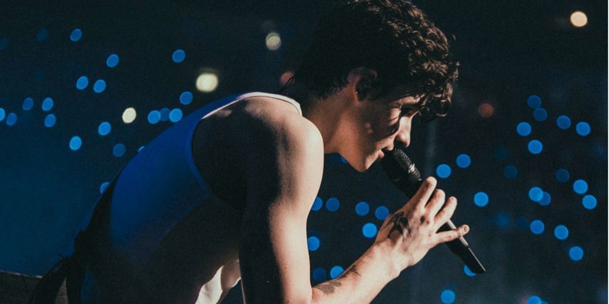 Shawn Mendes Fell At His Concert In Winnipeg Last Night Narcity
