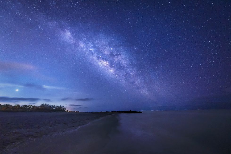 Turner Beach Is Great For Stargazing Narcity