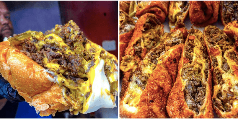 This Hidden Philly Cheesesteak Restaurant In Atlanta Is Attached To A Gas Station Narcity