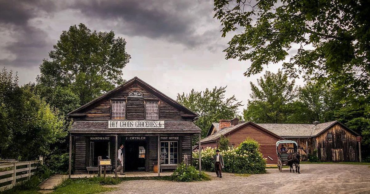 The Haunted Walk's Upper Canada Village Tour Near Ottawa Will Give You Goosebumps Narcity