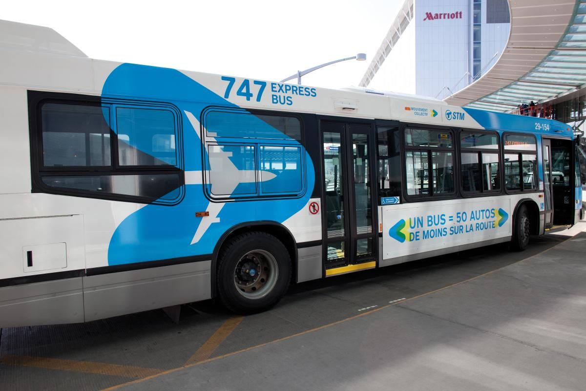 Plusieurs Lignes D Autobus De La Stm A Montreal Seront Perturbees Au Centre Ville En Fin De Semaine Narcity