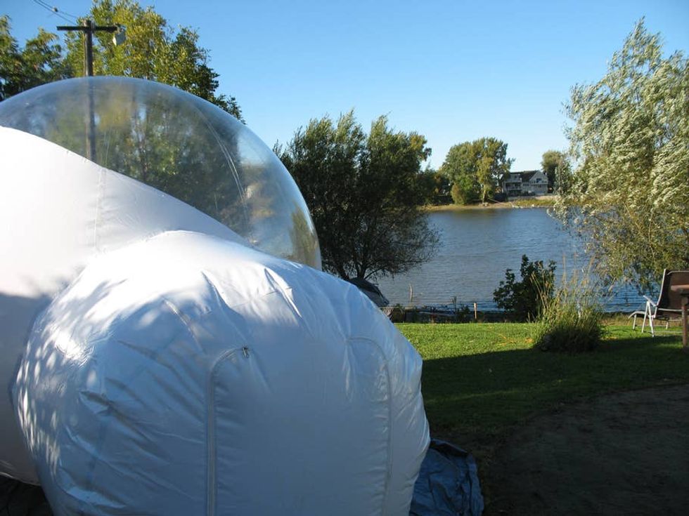 Bubble Airbnb Near Montreal Is A Summer Stargazing Paradise Narcity
