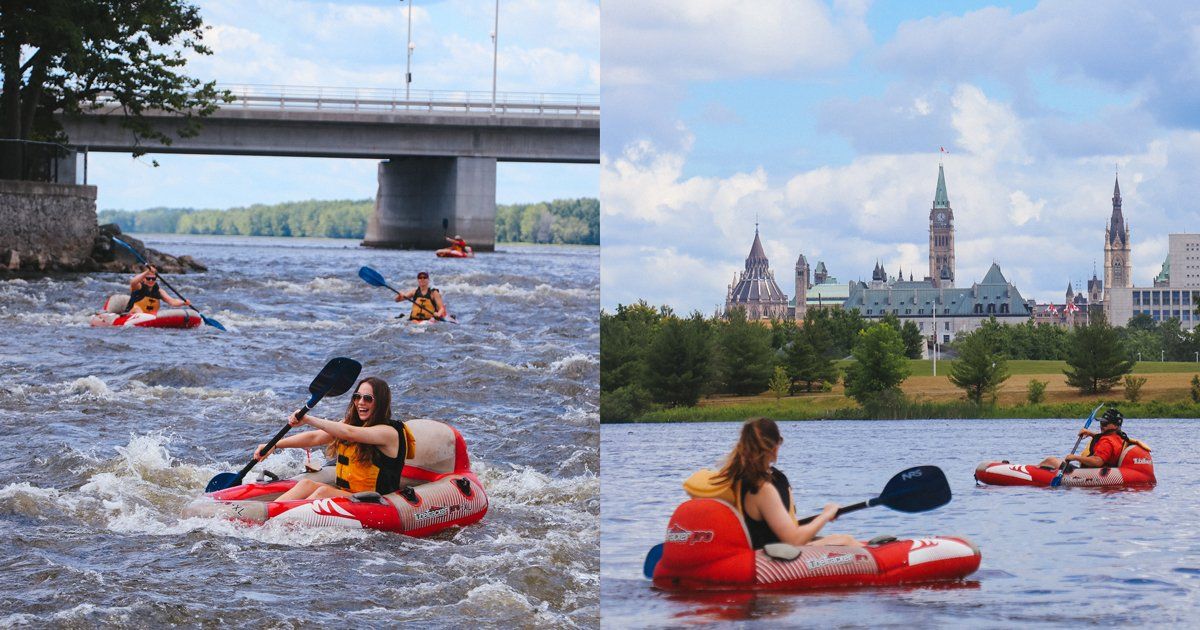 You Can Go Tubing In Ottawa On This 3km Lazy River This Summer Narcity
