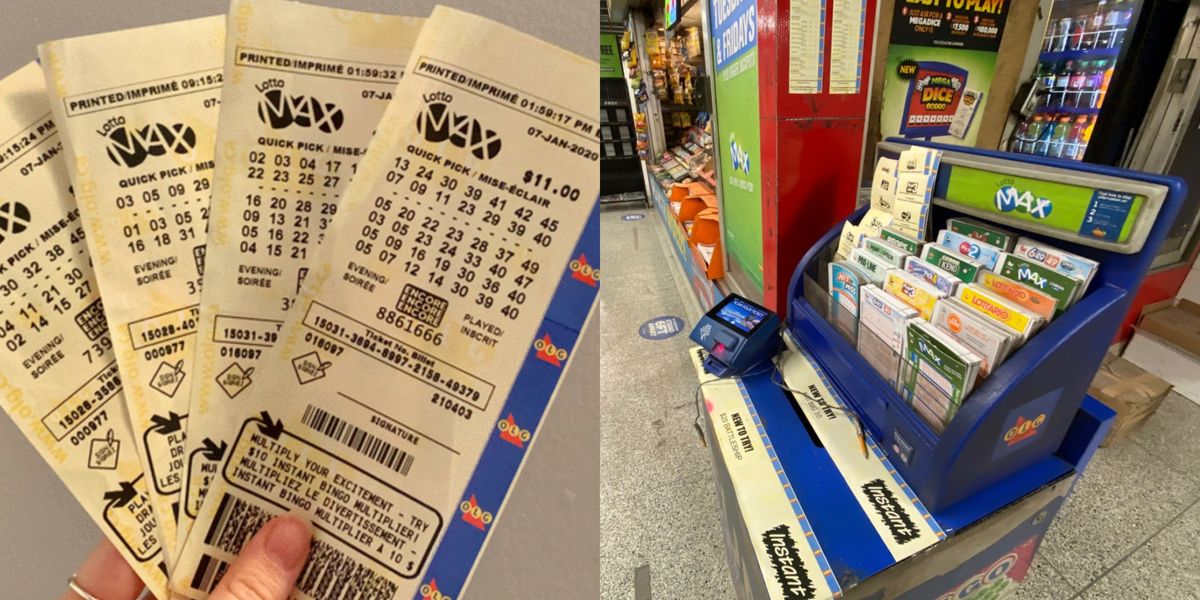  15 Million Lottery Ticket In Ontario Was Sold In Burlington Narcity
