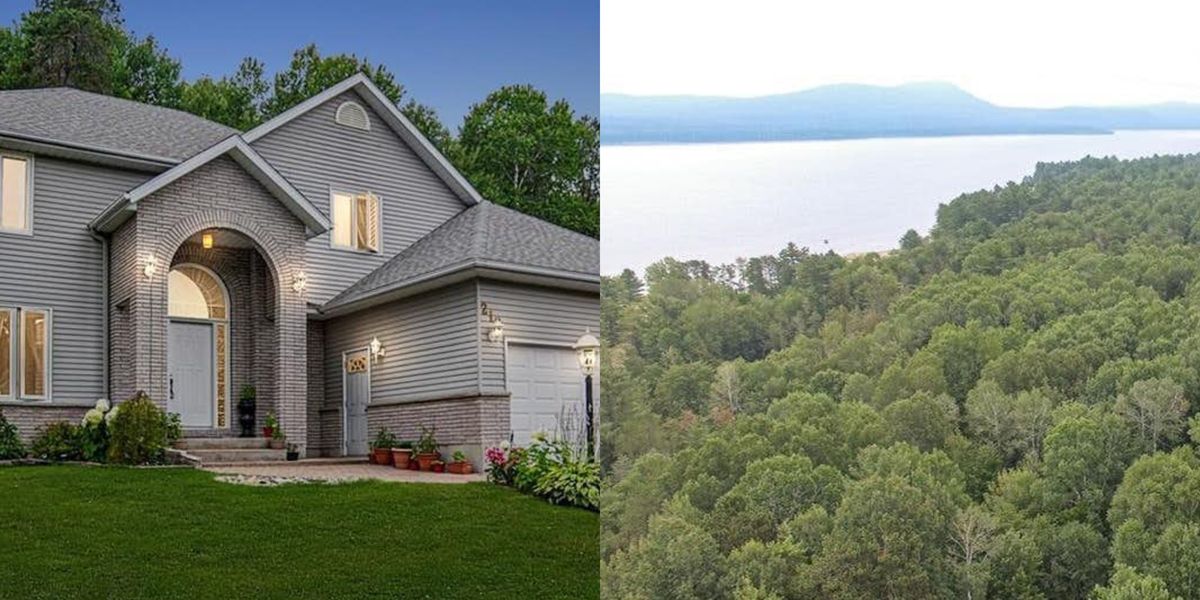 Ontario Home For Sale Has 17 Rooms & Is Right By The Beach Narcity