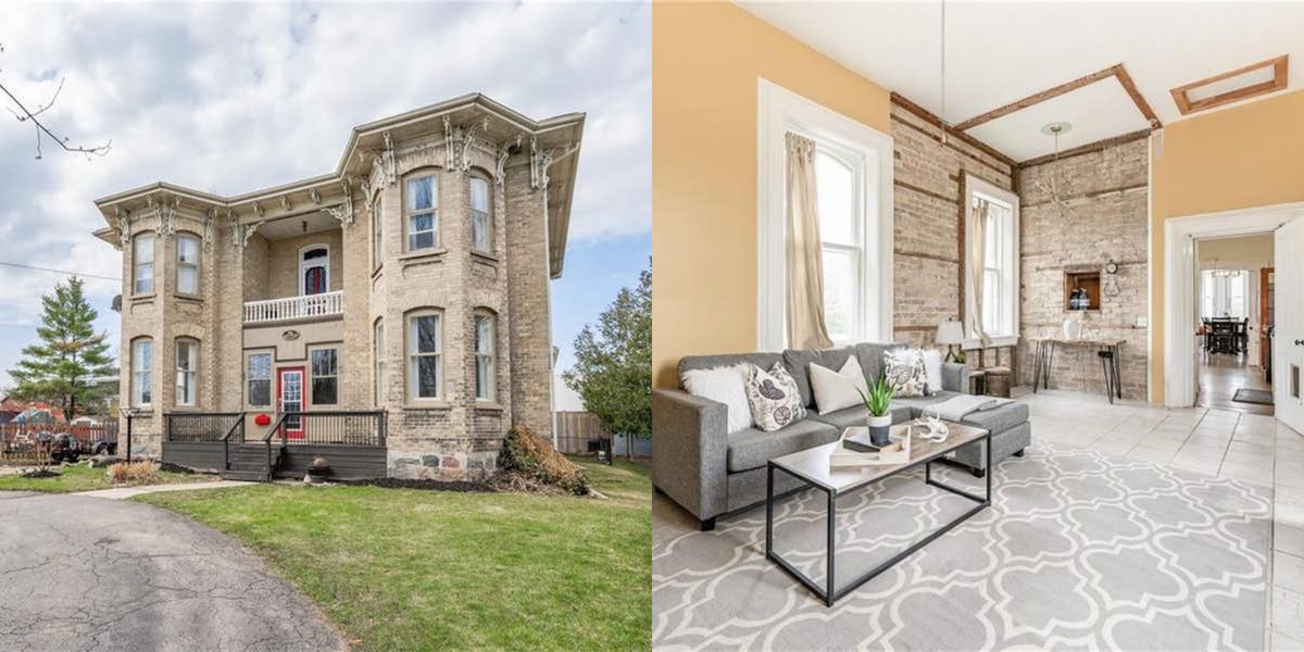 Ontario Historic Home For Sale Is Cheaper Than City Living Narcity