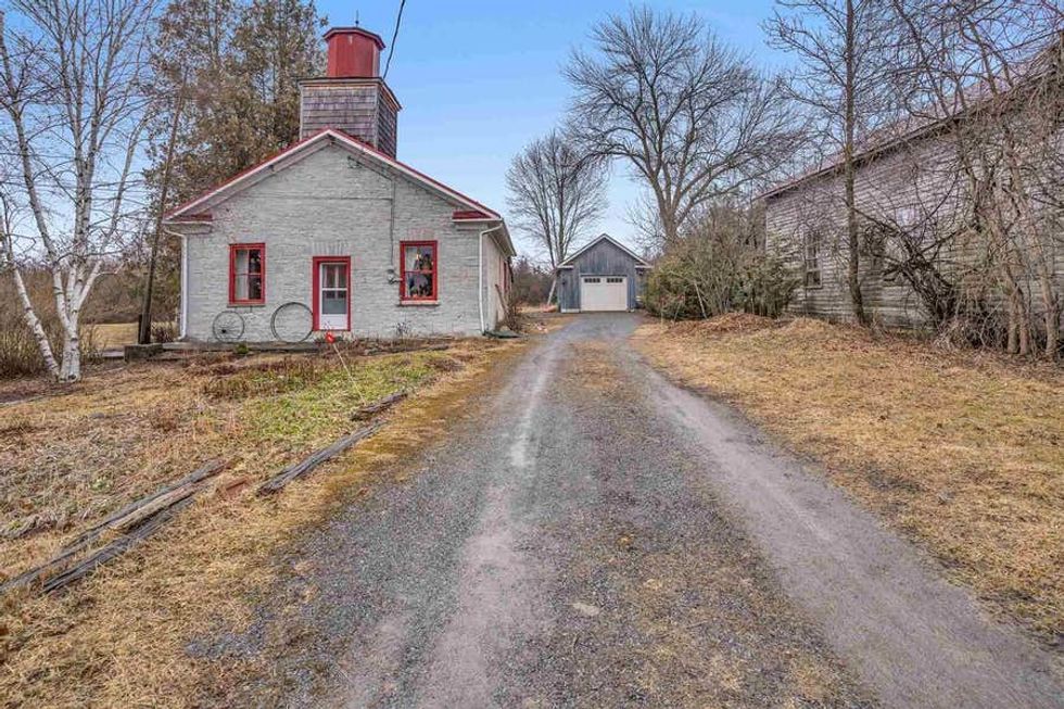 Historic House For Sale In Ontario Used To Be A School Narcity