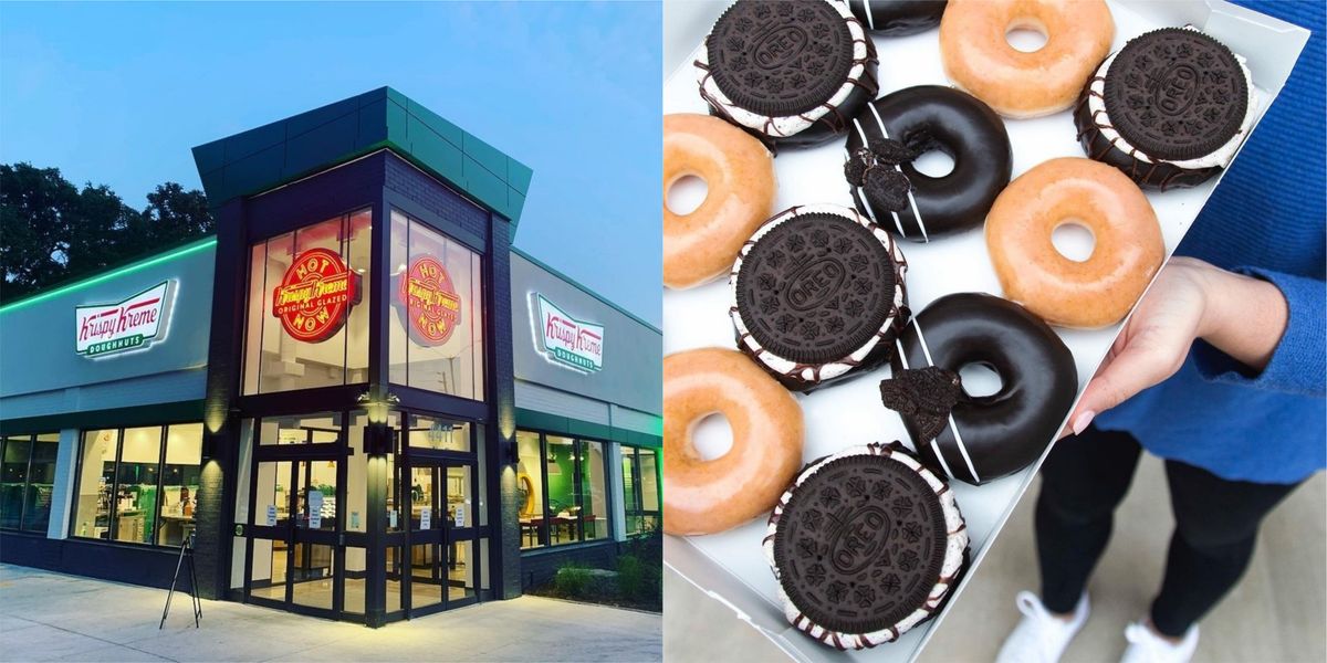 Krispy Kreme Canada Oreo Donuts Are Available For A Limited Time Narcity