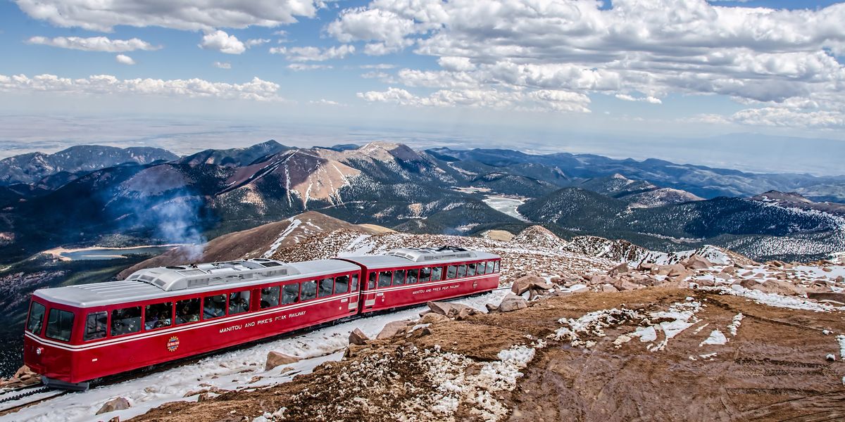 Colorado's Pikes Peak Railway Is Reopening This May Narcity