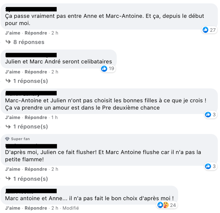 L Amour Est Dans Le Pre 9 Quel Candidat Finira En Couple Narcity