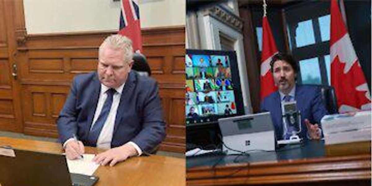 Canada's Travel Restrictions Are 'Far Too Late' Says Doug Ford - Vimarsana News