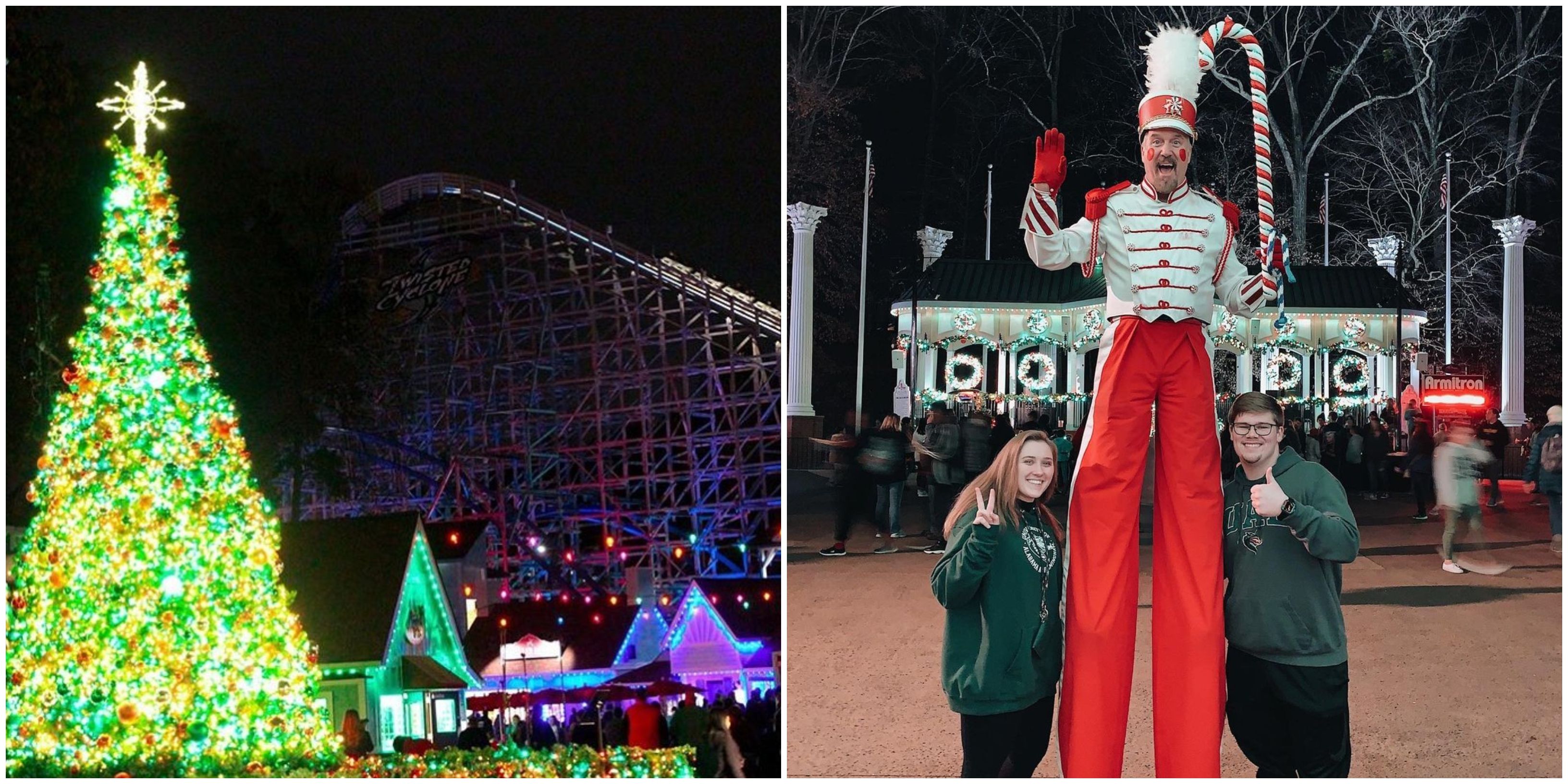 Six Flags Is Transforming Into A Winter Wonderland This Month