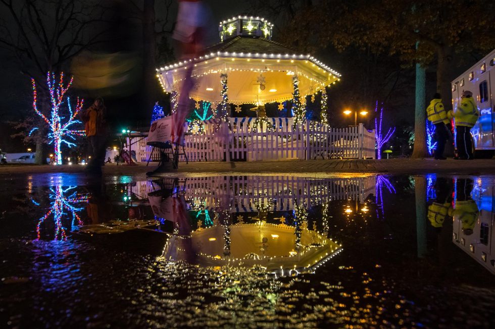 Brampton's Winter Lights Festival Is Returning As A DriveThru Event