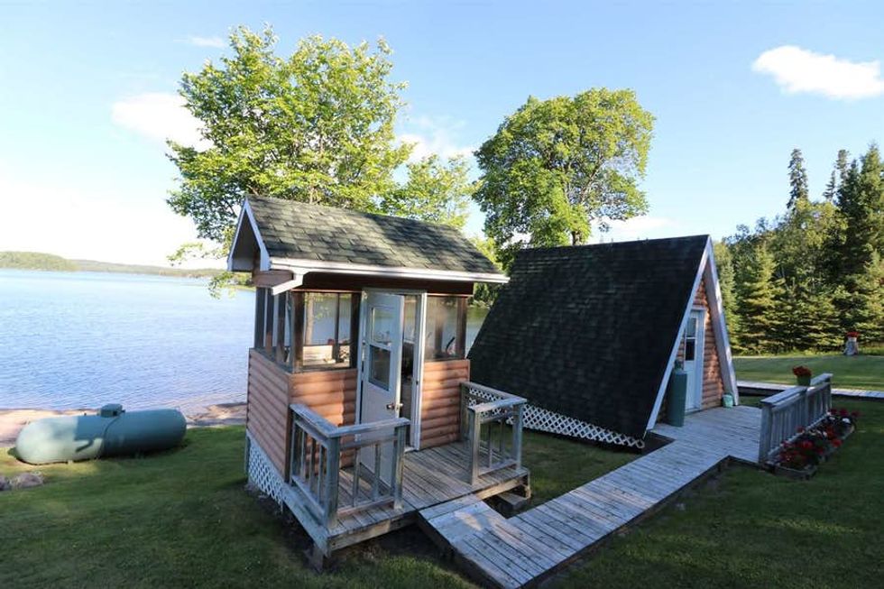 Ontario Cabins For Sale On An Island Are The Perfect Escape For You And