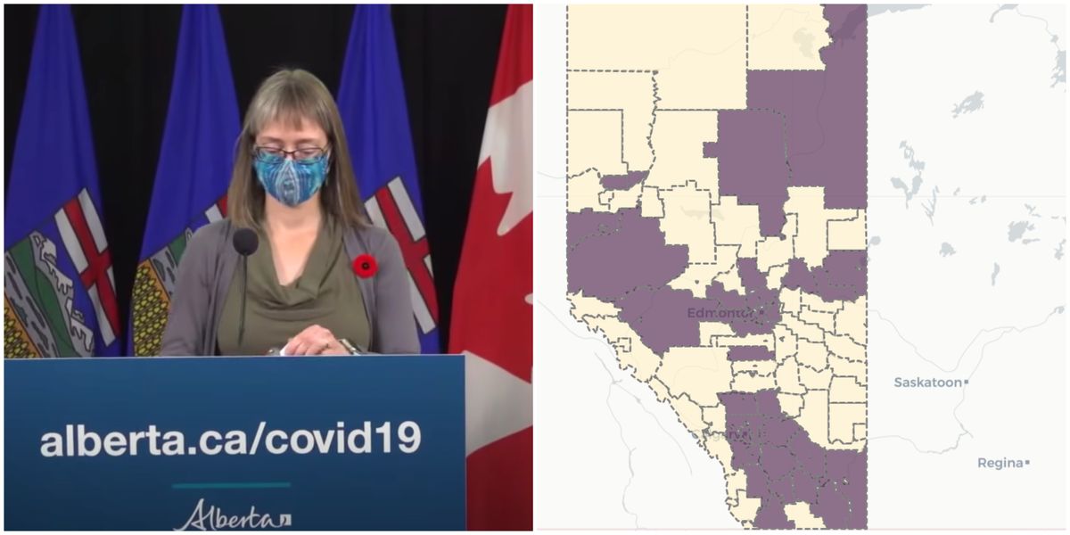 Alberta COVID19 Cases Over 8,000 COVID19 Cases Right Now & Here’s Where They Are Narcity