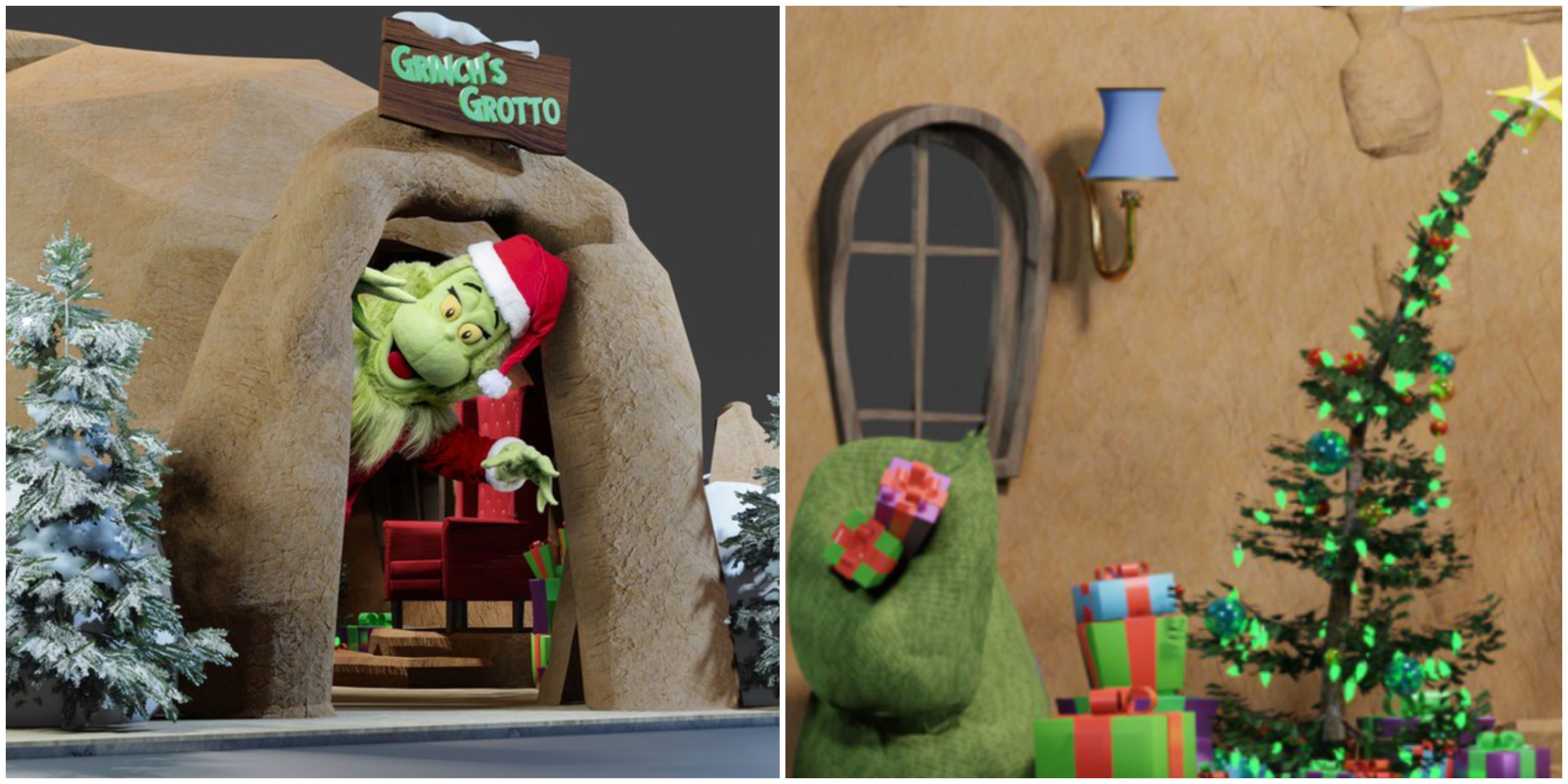 Toronto's Grinch's Grotto Will Transport You To Whoville This Holiday