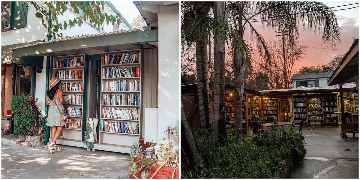 The World's Largest Outdoor Bookstore Is Just A Short Drive From L.A